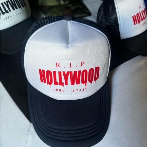 R.I.P Hollywood hat! Original design only sold here for now ! - Picture 4 of 8